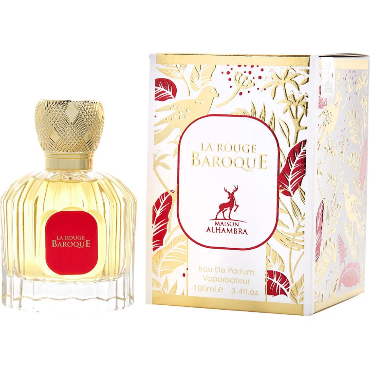 LA ROUGE BAROQUE EDP unisex - 100 ml (3,40 z) de MAISON ALHAMBRA