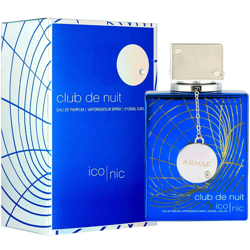 Club De Nuit Iconic EDP - 105ML (3.6 OZ) MEN BY ARMAF