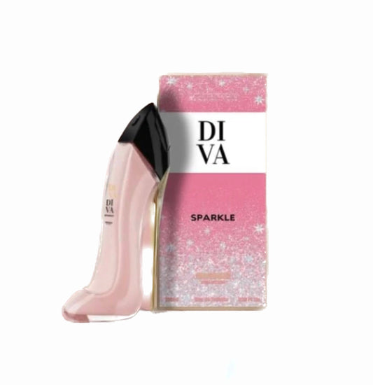 DIVA SPARKLE Women EDT - 100MI (3.40z) By Swiss