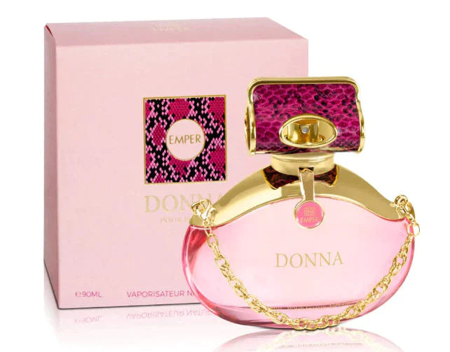 DONNA POUR FEMME Women EDP- 100MI (3.40z) Por Emper