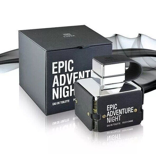 EPIC ADVENTURE NIGHT Men EDT - 100MI (3.40z) Por Emper 