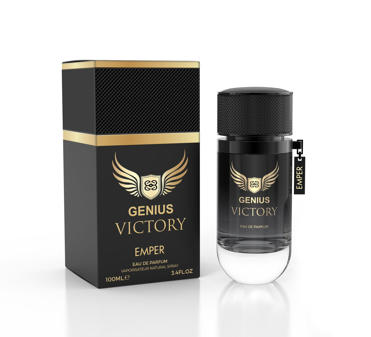 GENIUS VICTORY Men intense EDP - 100MI (3.40z) Por Emper