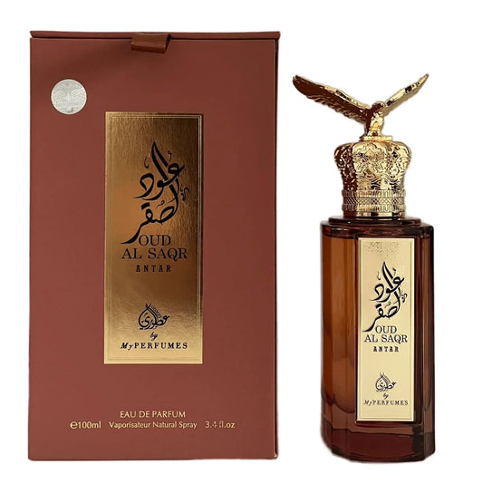 OUD AL SAQR ANTAR Hombres EDP - 100MI (3.40z)