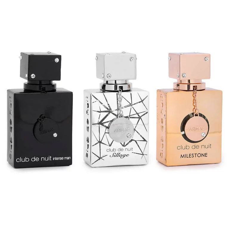 ARMAF SET CLUB DE NUIT MINI 30ml Black