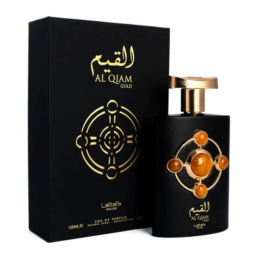 AL QIAM GOLD UNISEX EDP - 100MI (3.40z) Por Lattafa