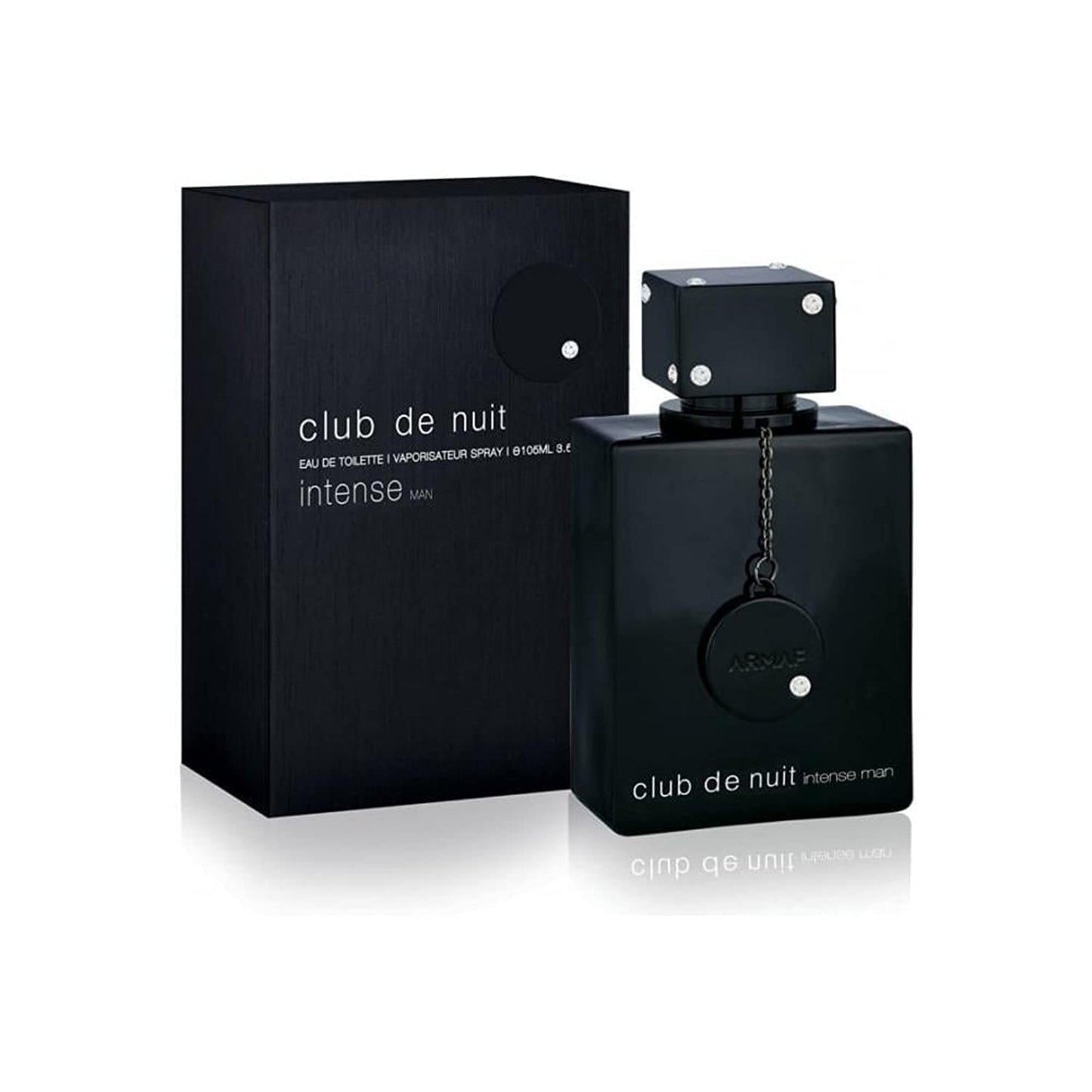 CLUB DE NUIT Intense bestia MEN EDT - 3.6 OZ (105ML) POR ARMAF