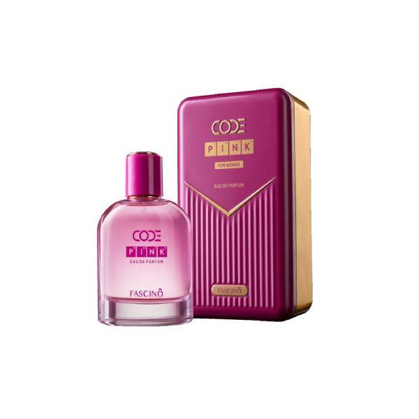 CODE PINK Women EDP - 100MI (3.40z) By Fascino