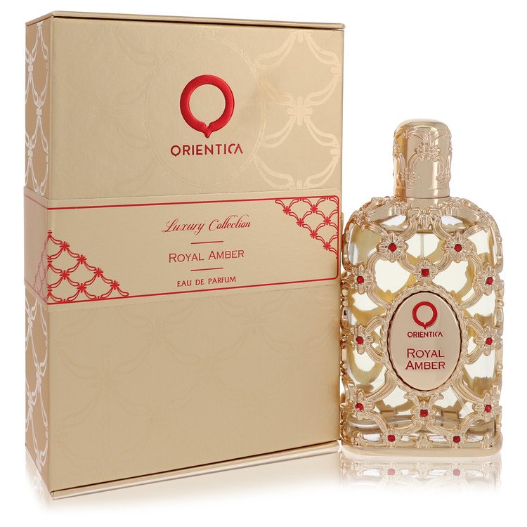 ROYAL AMBER UNISEX EDP - 80Ml (2.70z) por ORIENTICA