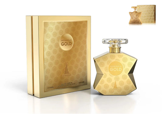 GOLD Unisex EDP - 100MI (3.40z) de Metropolis