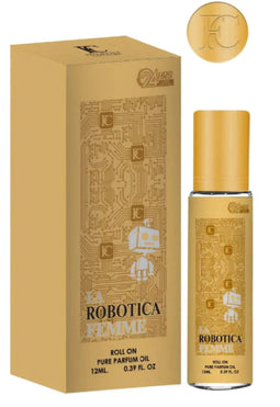 12 PIECES LA ROBOTICA WOMEN 12 Ml Roll On Body Oil