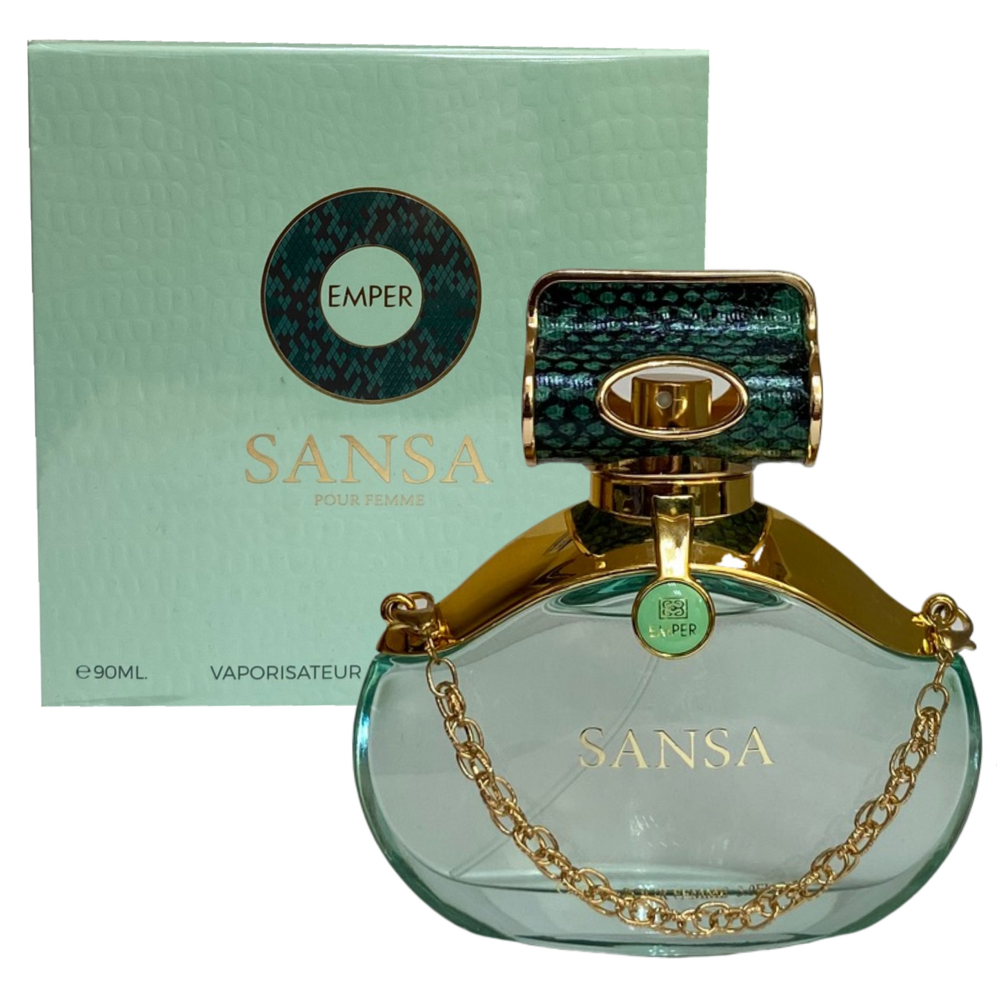 SANSA POUR FEMME Women EDP - 100MI (3.40z) Por Emper