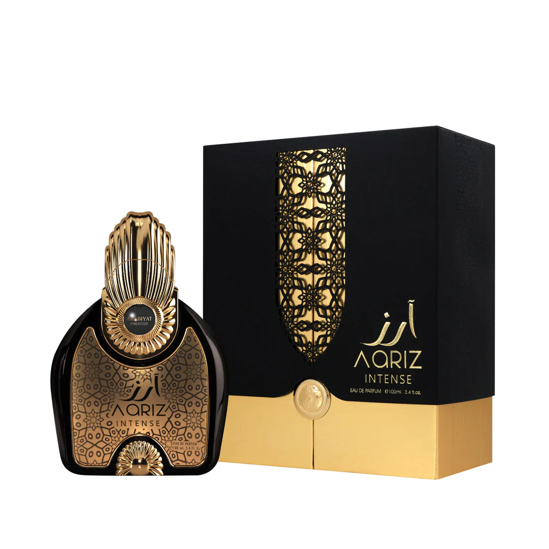 AARIZ INTENSE Unisex EDP - 100MI (3.4oz)