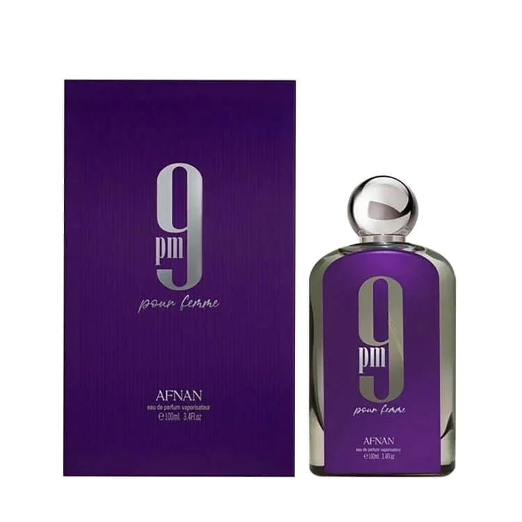 9 PM Women EDP - 100MI (3.4oz) Por Afnan