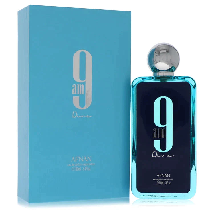 9 AM DIVE EDP Men - 100MI (3.4oz) Por Afnan