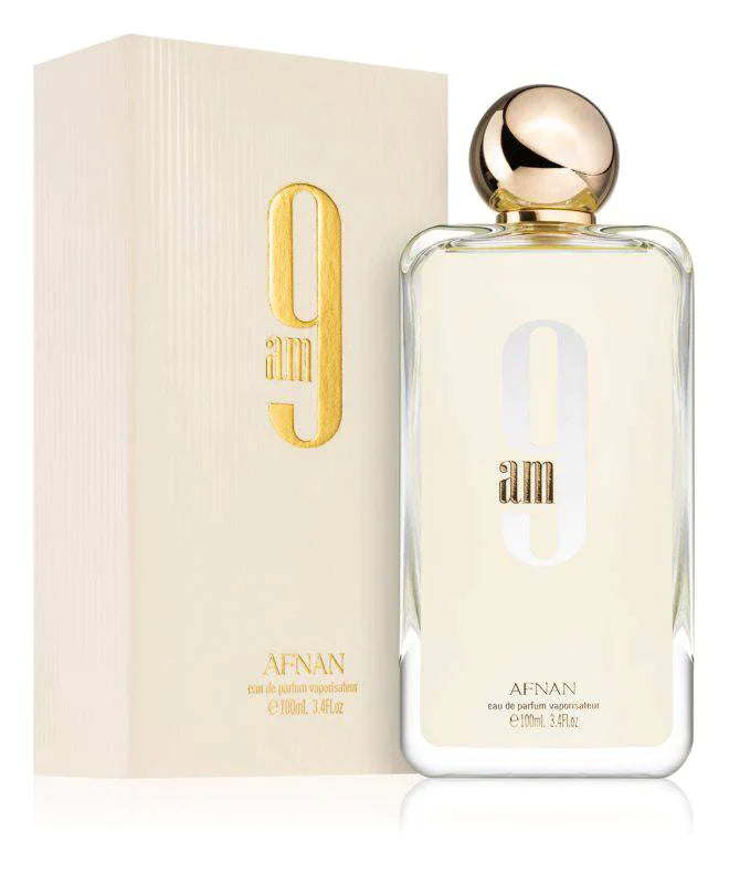 9 AM GOLD EDP unisex - 100MI (3,4 oz) de Afnan