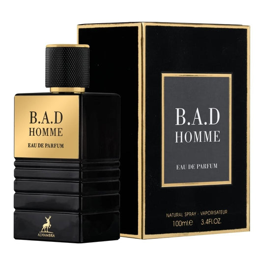 BAD HOMME Men EDP - 100MI (3.40z) Por ALHAMBRA