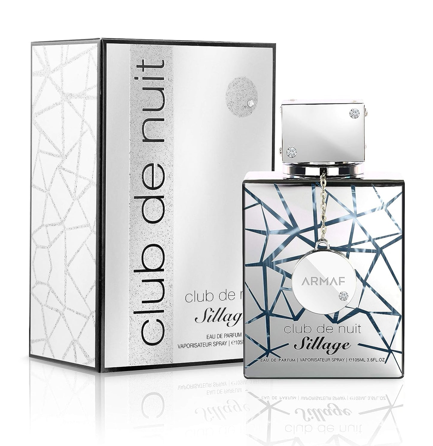 CLUB DE NUIT SILLAGE ARMAF Unisex EDP - 105ML (3.6 OZ) POR ARMAF