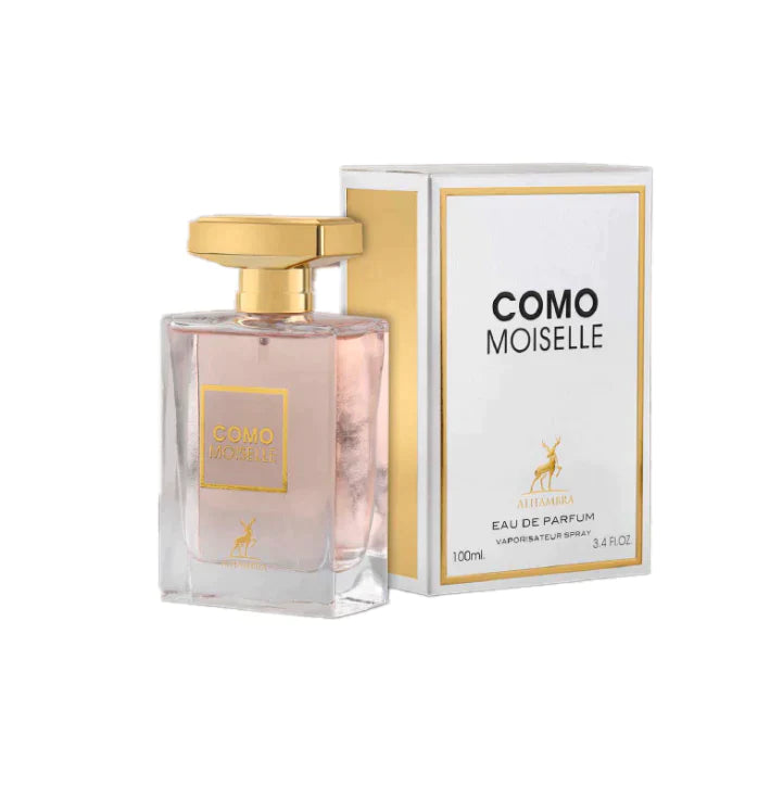 COMO MOISELLE Women EDP - 100MI (3.40z) Por ALHAMBRA