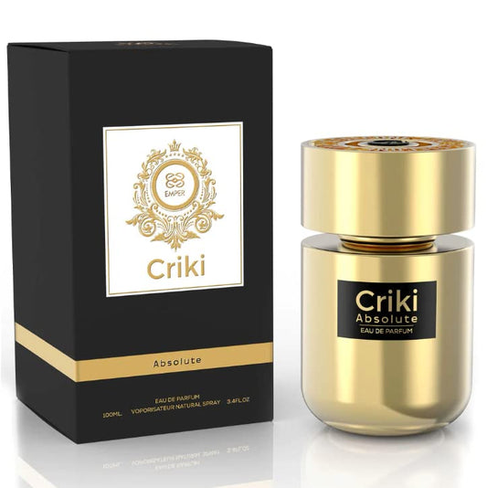 CRIKI ABSOLUTE EDP unisex - 100MI (3.40z) de Emper