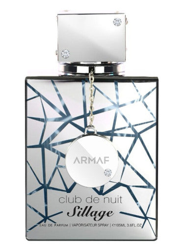 CLUB DE NUIT SILLAGE ARMAF Unisex EDP - 105ML (3.6 OZ) POR ARMAF