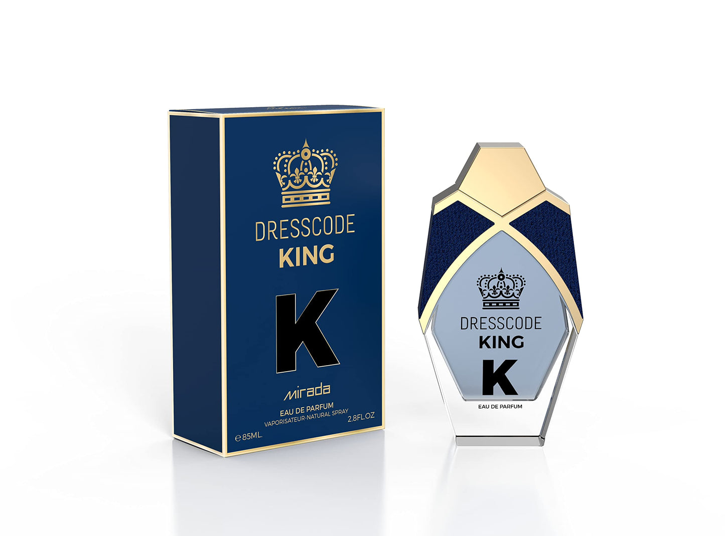 DRESSCODE KING Men EDP - 85 ml (2,80 z) de Mirada