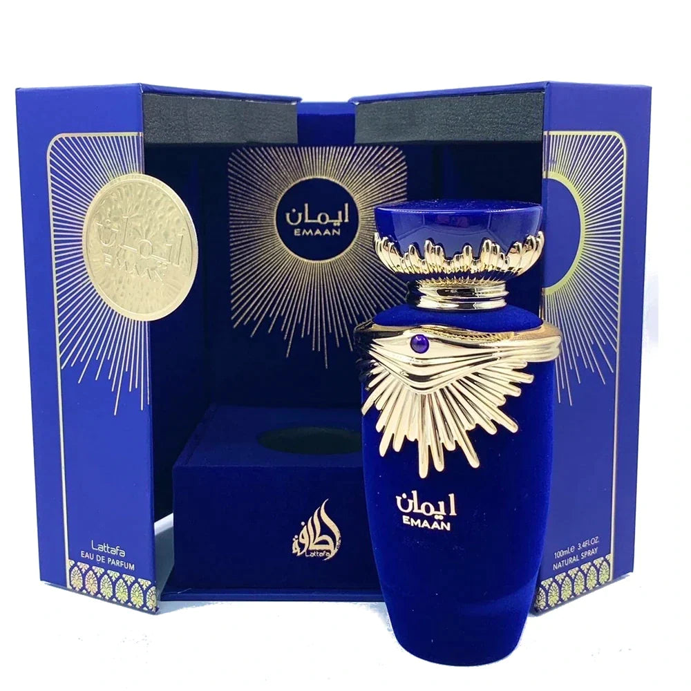 EMAAN Unisex EDP - 100 ml (3.40z) por Lattafa