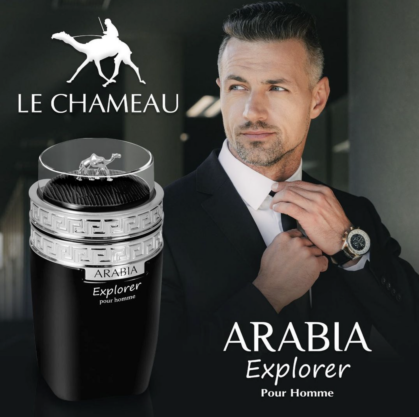 ARABIAN EXPLORER Men EDP - 100MI (3.40z) de Le Chameau 