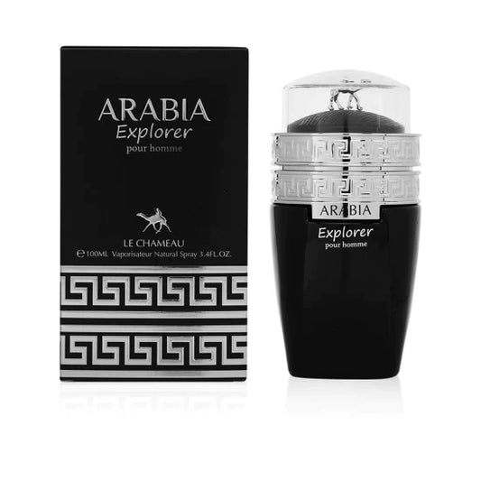 ARABIAN EXPLORER Men EDP - 100MI (3.40z) de Le Chameau 