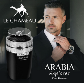 ARABIAN EXPLORER Men EDP - 100MI (3.40z) By Le Chameau