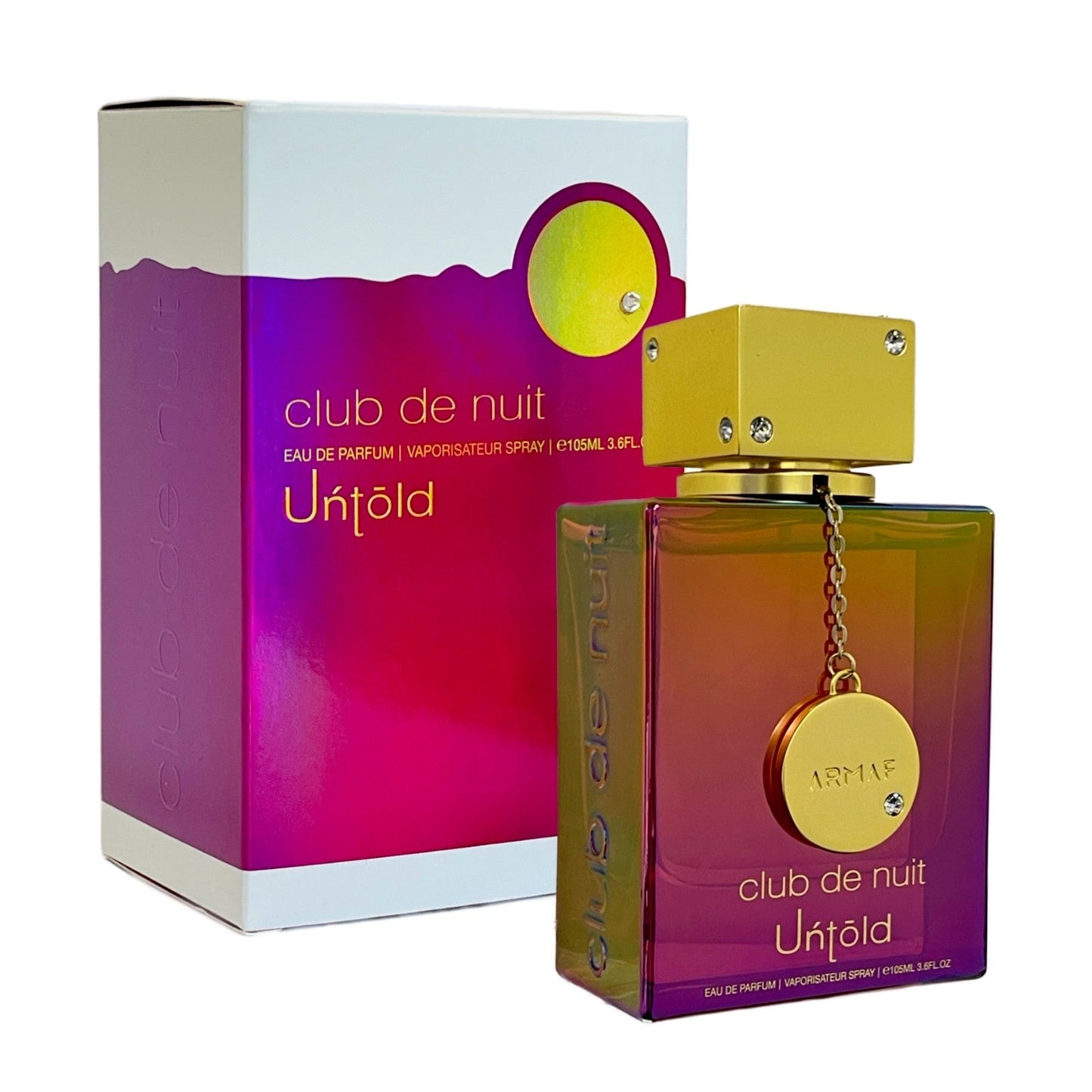 CLUB DE NUIT UNTOLD UNISEX EDP - 105ML (3.6 OZ) POR ARMAF