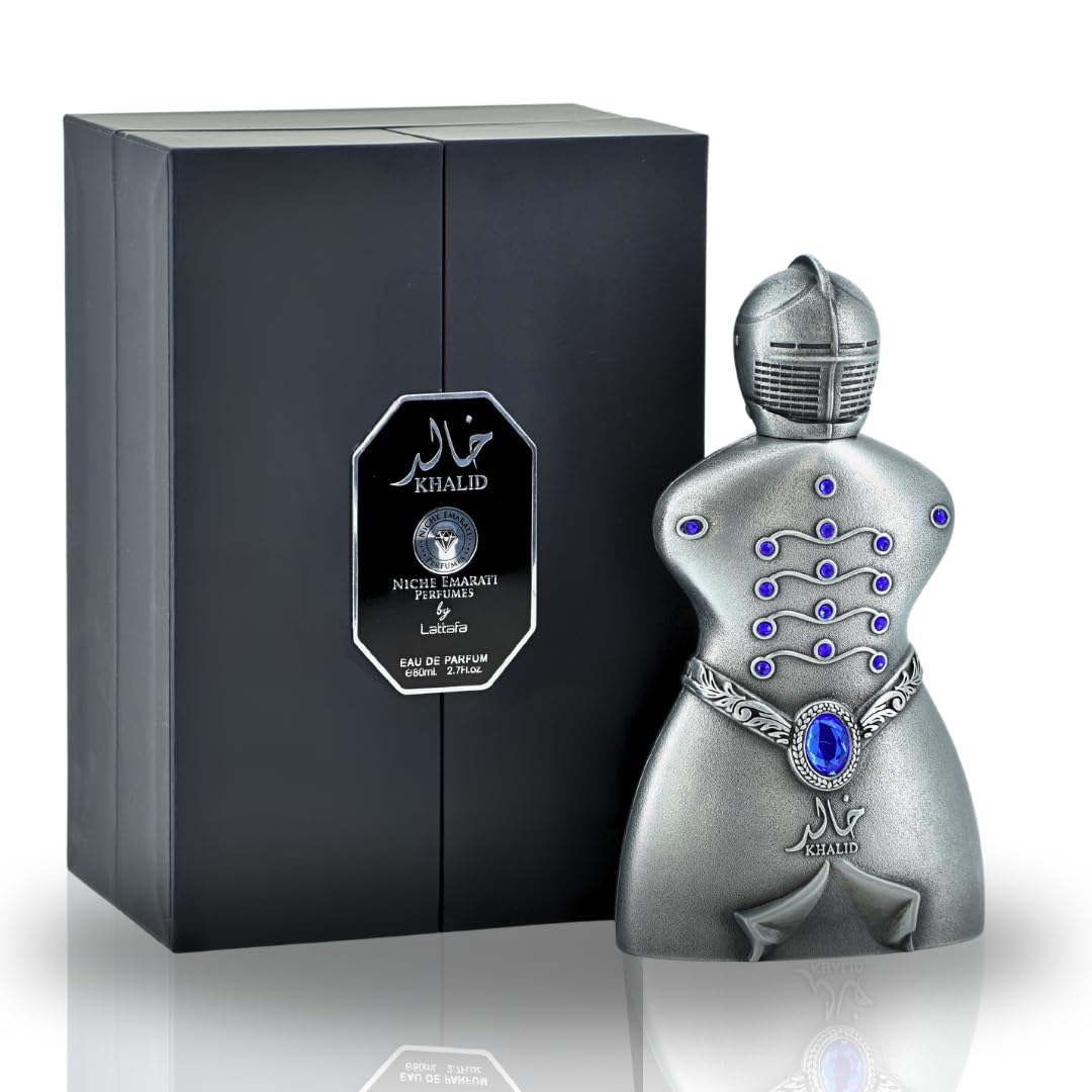 Niche Emarati Khalid Men EDP - 100MI (3.40z) por Lattafa