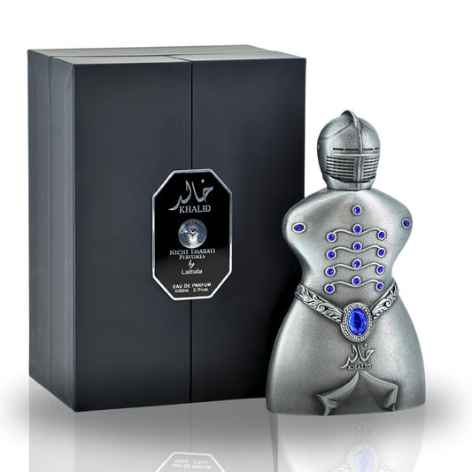 Niche Emarati Khalid Men EDP - 100MI (3.40z) por Lattafa