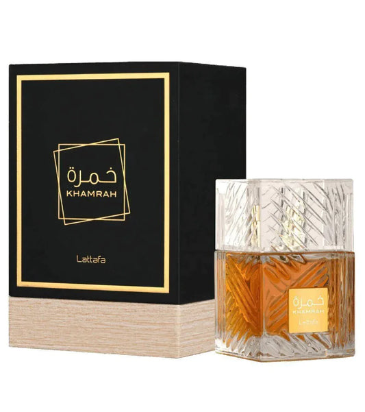 KHAMRA UNISEX EDP - 100MI (3.40z) Por Lattafa