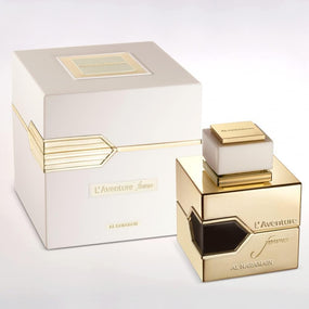(DAMAGE BOX) L’AVENTURE FEMME Women EDP - 100MI (3.30z) By AL HARAMAIN