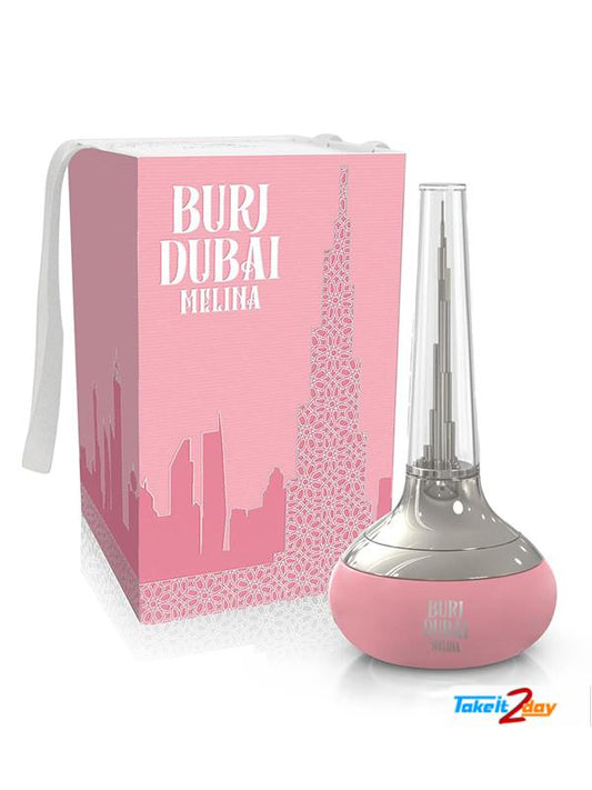 BURJ DUBAI MELINA Women EDP - 100MI (3.40z) By Le Chameau