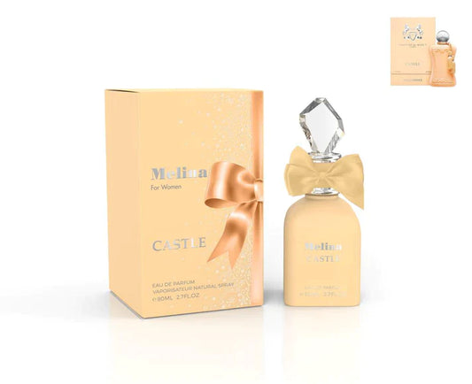 MELINA CASTLE Mujer EDP - 80MI (2.70z) Por Emper