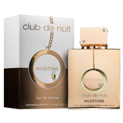 CLUB DE NUIT MILESTONE EDP - 105ML (3.6 OZ) UNISEX POR ARMAF