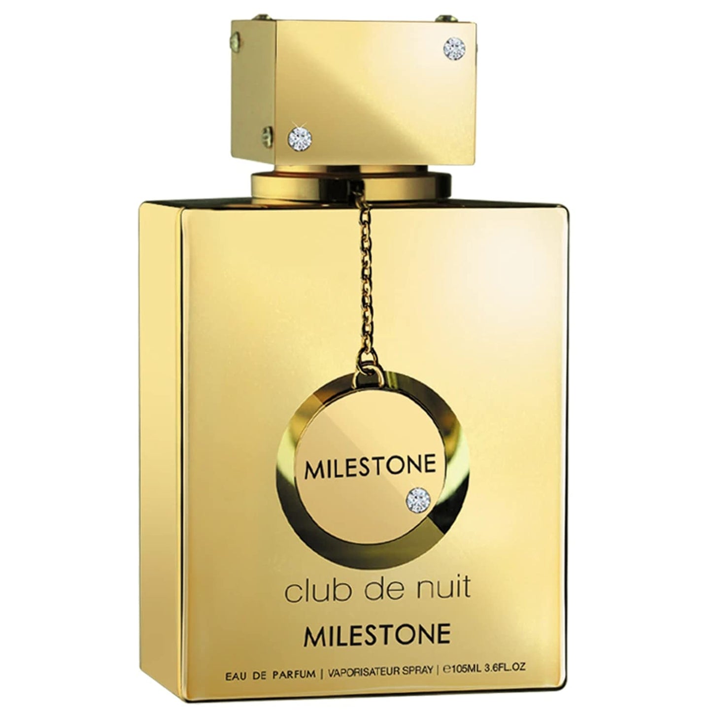 CLUB DE NUIT MILESTONE EDP - 105ML (3.6 OZ) UNISEX POR ARMAF