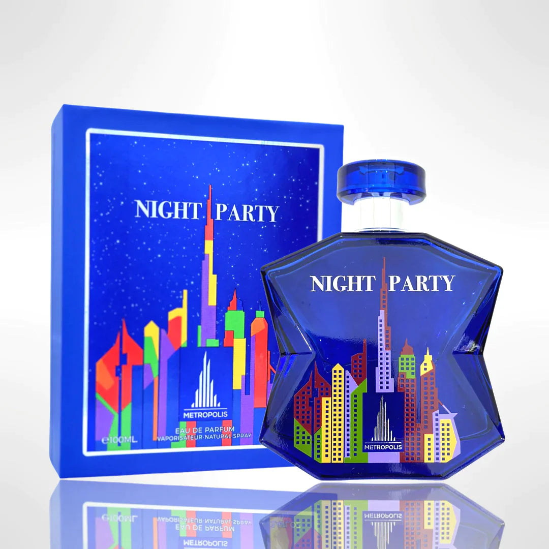 NIGHT PARTY Unisex EDP - 100MI (3.40z) By Metropolis