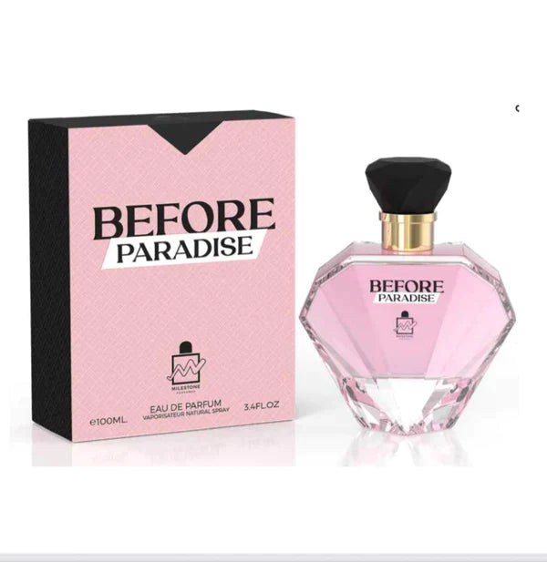 BEFORE PARADISE Women EDP - 100MI (3.40z) Por Emper