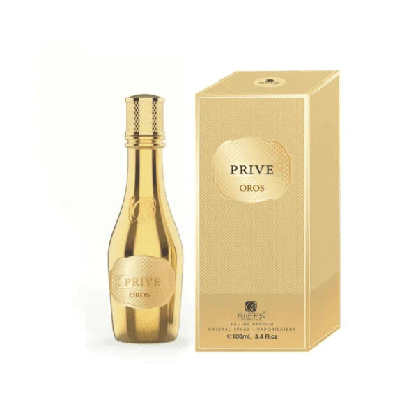 PRIVE OROS Women EDP - 100Ml (3.40z) POR Riifs