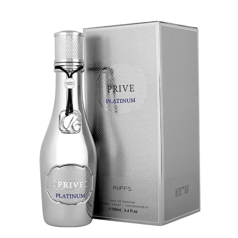 PRIVE PLATINUM Unisex EDP - 100Ml (3.40z) DE Riifs