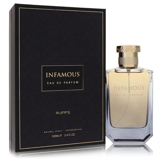 INFAMOUS MAN Men EDP- 100MI (3.40z) de Riifs