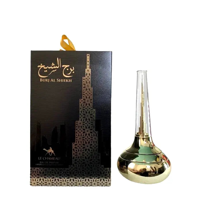 BURJ AL SHIEKH Men EDP - 100MI (3.40z) Por Le Chameau