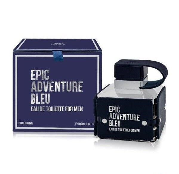 EPIC ADVENTURE BLEU Men EDT - 100MI (3.40z) Por Emper