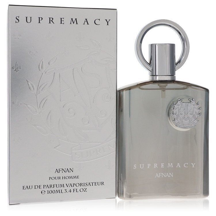 SUPREMACY SILVER EDP MEN - 100ML (3.4 OZ) BY AFNAN