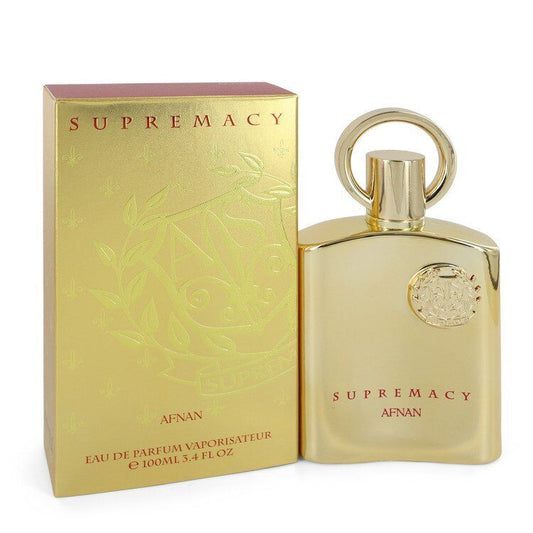 SUPREMACY GOLD EDP UNISEX - 100ML (3.4 OZ) BY AFNAN