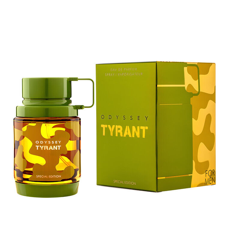 ODYSSEY TYRANT MEN 3.4 OZ. EDP ​​de ARMAF 