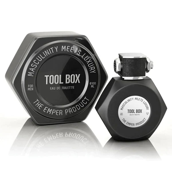 TOOL BOX Men EDP - 100MI (3.40z) By Emper